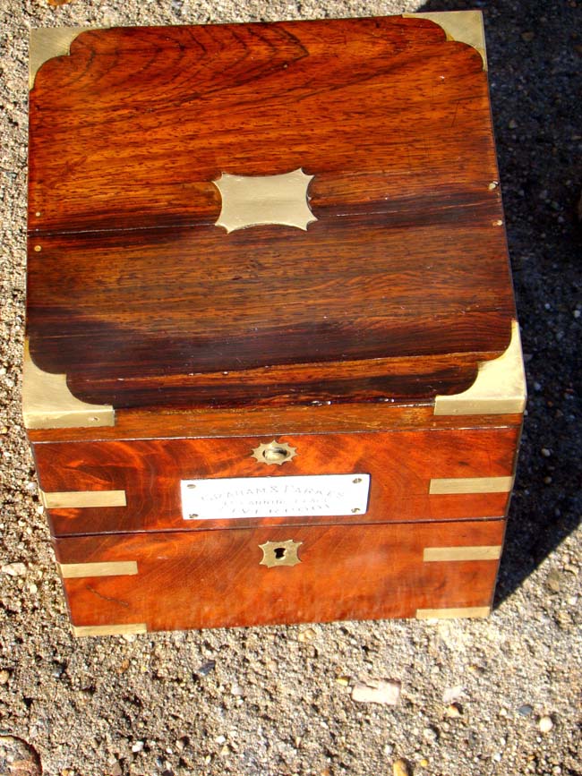 A fine two-day Marine Chronometer made by Richard Hornby of Liverpool circa 1845-1850 — image 5